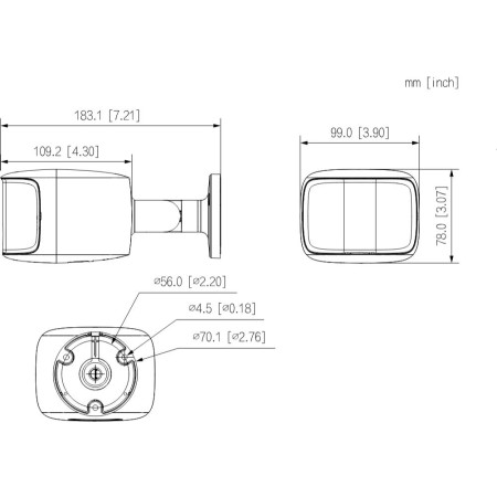 OUTLET_5: Kamera IP Dahua IPC-PFW3849S-A180-AS-PV-Black (OUTLET)