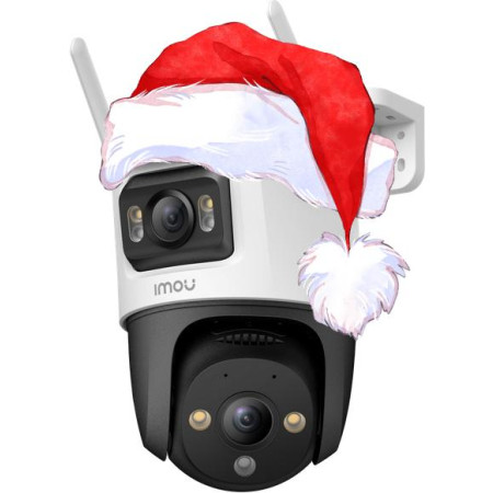 OUTLET_2: Kamera IP Imou Cruiser Dual 10MP (5MP + 5MP)  (OUTLET)