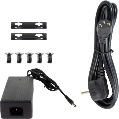 OUTLET_1: SWITCH POE GETFORT 4FE x POE + 2FE UPLINK 65W (OUTLET)