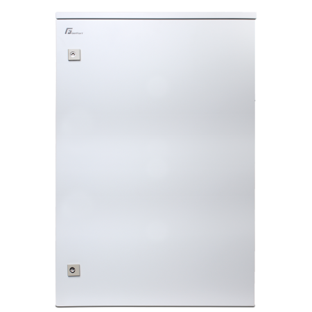OUTLET_1: Szafa Rack Getfort Hermetyczna 19 cali 12U 550x410 (OUTLET)