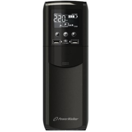 OUTLET_3: UPS ZASILACZ AWARYJNY PowerWalker VI 600 CSW FR (OUTLET)