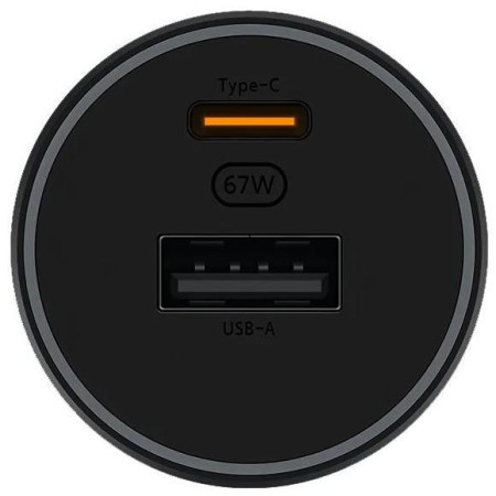 OUTLET_1: Ładowarka samochodowa Xiaomi Car Charger 67W (USB-A + Type-C) (OUTLET)