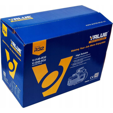 OUTLET_2: POMPA PRÓŻNIOWA VALUE V-I240-R32 (OUTLET)