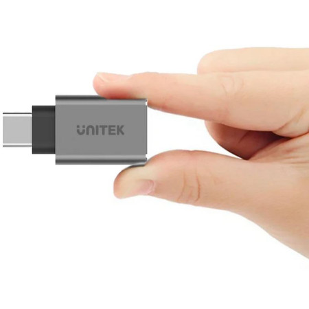 OUTLET_1: Adapter Unitek Y-A025CGY USB-C na USB 3.1 OTG (OUTLET)