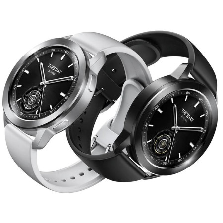 OUTLET_1: Smartwatch Xiaomi Watch S3 srebrny (OUTLET)