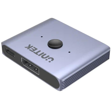 OUTLET_1: Unitek Dwukierunkowy przełącznik DP 1.4 8K 2-na-1 (OUTLET)