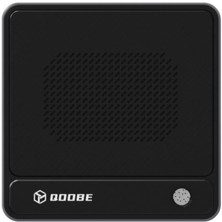 OUTLET_1: Mini PC Qoobe U155H Core Ultra 7 155H/32GB/SSD 1TB/Win 11 Pro czarny ( branded as Morefine) (OUTLET)
