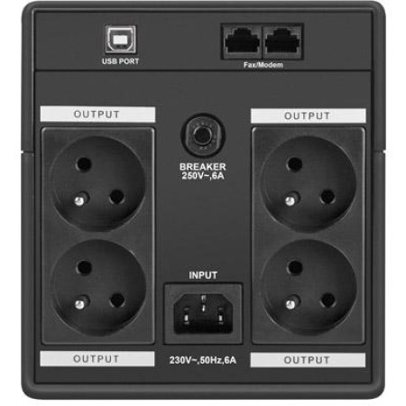 OUTLET_1: UPS ZASILACZ AWARYJNY Armac Home 1000VA LINE-INTERACTIVE (OUTLET)