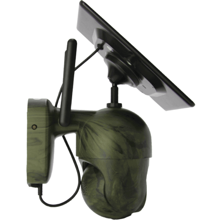 OUTLET_1: Kamera IP Orllo Bezprzewodowa 4G LTE Obrotowa z Panelem Solarnym ORLLO TZ1 MORO (OUTLET)