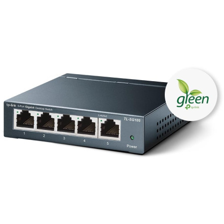 OUTLET_1: SWITCH TP-LINK TL-SG105 (OUTLET)