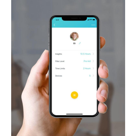 OUTLET_1: DOMOWY SYSTEM WI-FI MESH TP-LINK DECO E4 (1-pack) (OUTLET)