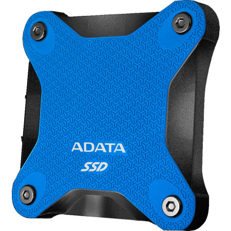 OUTLET_1: Dysk Zewnętrzny SSD Adata SD620 1TB niebieski (OUTLET)