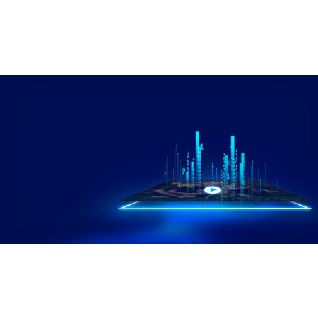 OUTLET_1: Zestaw wideodomofonowy EZVIZ HP7 z dwoma panelami bramowymi (OUTLET)