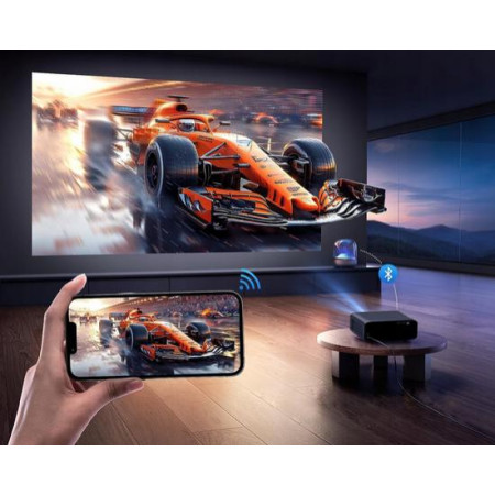 OUTLET_1: Projektor Zenwire E510H FULL HD 4K 500 Ansi Android 11 WiFi Autofocus (OUTLET)