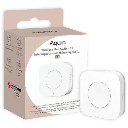 OUTLET_1: Przełącznik pojedynczy bezprzewodowy WB-R02D Aqara (OUTLET)