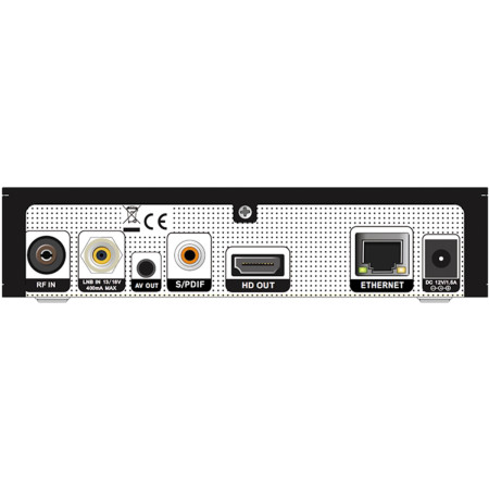 OUTLET_1: Tuner AMIKO Mini Combo 4K UHD (DVB-T2/S2) (OUTLET)