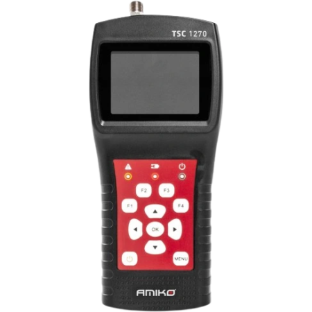 OUTLET_2: Miernik Combo Digitsat PCM-1220 / AMIKO TSC-1270 (S2+T2/C) (OUTLET)
