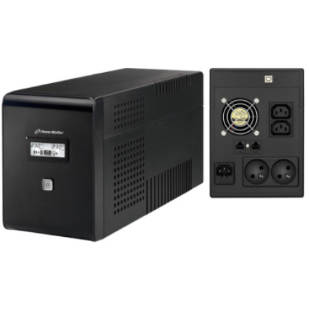 UPS ZASILACZ AWARYJNY POWERWALKER VI 2000 LCD FR