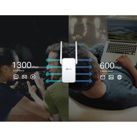 OUTLET_1: REPEATER TP-LINK RE550 AC1900 (OUTLET)