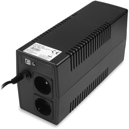 OUTLET_4: UPS ZASILACZ AWARYJNY VOLT POLSKA MICRO 1000VA 600W 1x9ah (OUTLET)