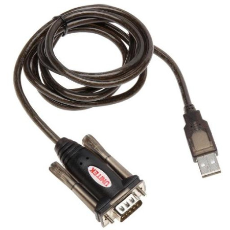 OUTLET_3: Adapter Unitek Y-105 przejściówka USB na RS-232 (OUTLET)
