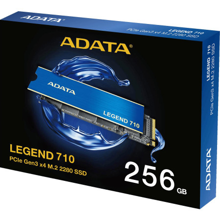 OUTLET_1: Dysk SSD Adata Legend 710 256GB PCIe M.2 (OUTLET)