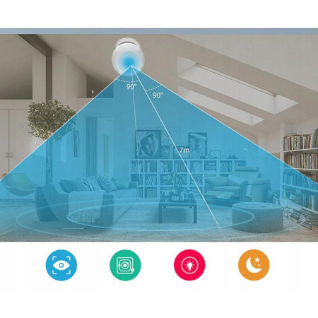 OUTLET_1: NEO Czujnik ruchu PIR Tuya Wifi (OUTLET)