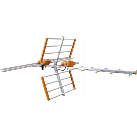 OUTLET_3: ANTENA TV AX GALAXY COMBO DVB-T zew (OUTLET)