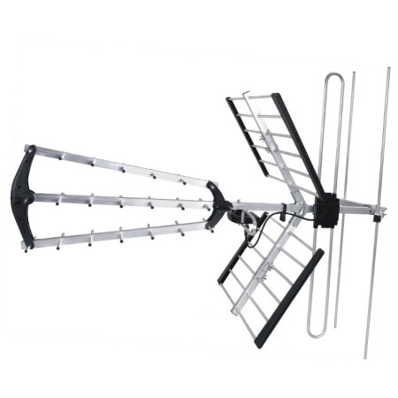 OUTLET_1: Antena DVB-T 1000+ LTE OLYMPIA COMBO Red Eagle (BX-1000) (OUTLET)