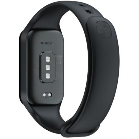 OUTLET_1: Smartband Xiaomi Band 8 Active Czarny (OUTLET)
