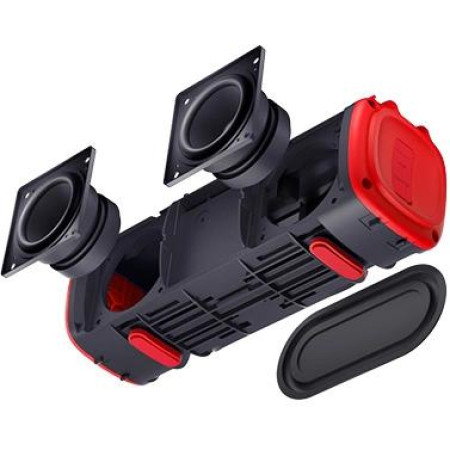OUTLET_1: Głośnik przenośny Xiaomi Mi Portable Bluetooth Speaker czerwony (OUTLET)