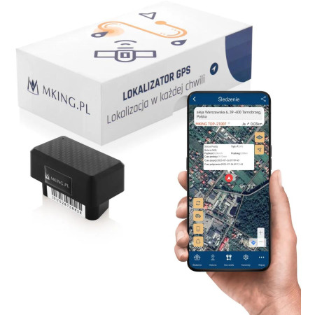 OUTLET_1: Lokalizator GPS Mking MK08 (OUTLET)