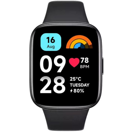OUTLET_1: Smartwatch Xiaomi Redmi Watch 3 Active Czarny (OUTLET)