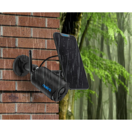 OUTLET_2: Kamera IP Reolink Argus ECO-V2 czarna bateryjna 3MP typ-C (OUTLET)