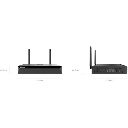 OUTLET_1: Rejestrator IP Ezviz X5S-8W (OUTLET)