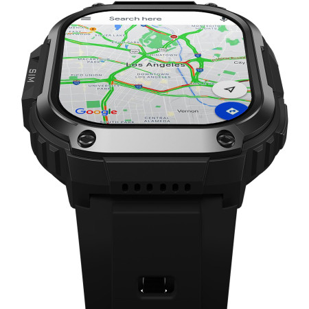 OUTLET_1: Smartwatch Zeblaze Thor SQ czarny (OUTLET)