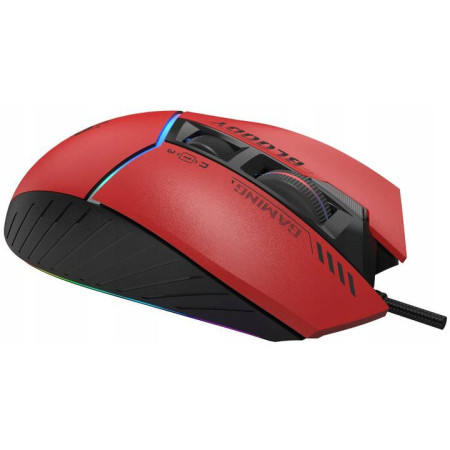 OUTLET_1: Mysz przewodowa A4tech Bloody W95 Max USB Sports Red (OUTLET)