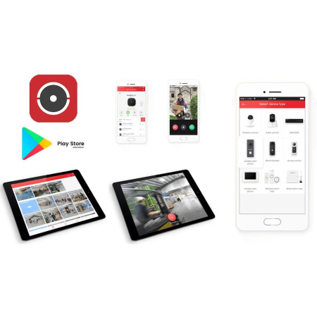 OUTLET_1: Kamera 4w1 Hilook by Hikvision kopułka 8MP TVI-T8M-20DL Black 2.8mm (OUTLET)