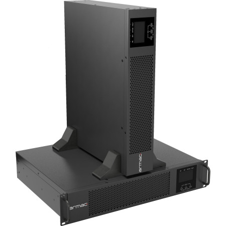 OUTLET_2: UPS ZASILACZ AWARYJNY Armac Rack 1000VA ON-LINE PF1 Dust Free (OUTLET)