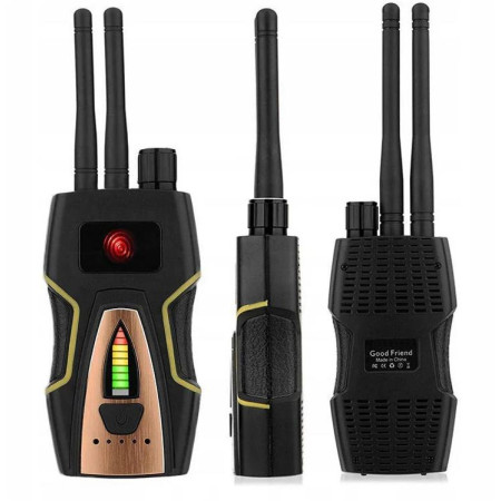 OUTLET_1: Wykrywacz lokalizator GPS kamer podsłuchów Mking MK8000 2 antenowy (OUTLET)