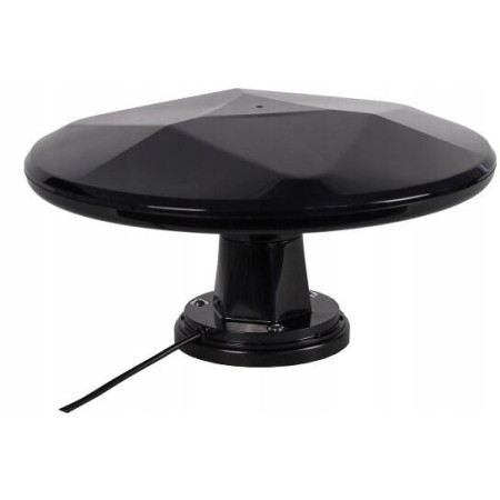 OUTLET_1: Antena DVB-T2 Mistral MI-ANT07 UFO - CZARNA (OUTLET)