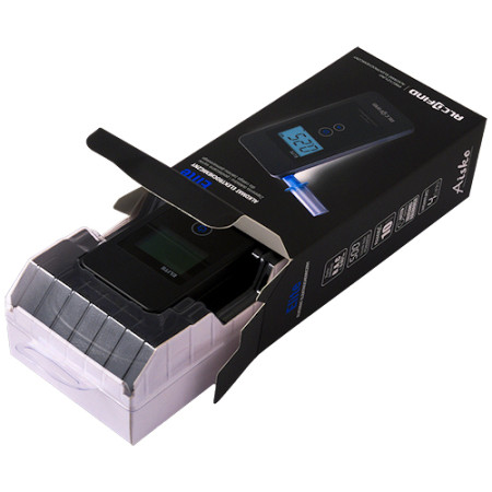 OUTLET_1: ALKOMAT alcofind Elite -24mc kalibracji 5 lat gwarancji. (OUTLET)