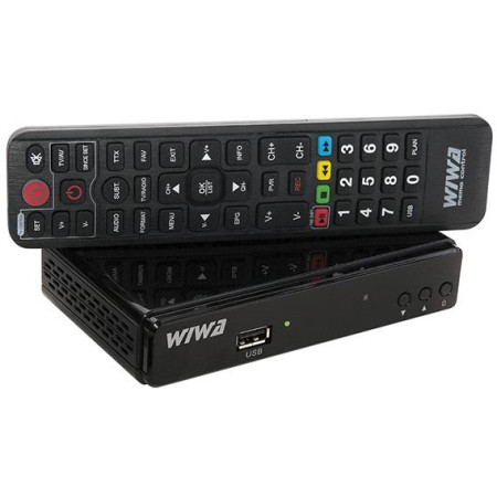 OUTLET_2: Tuner DVB-T/T2 WIWA H.265 LITE (OUTLET)