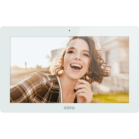 OUTLET_1: WIDEODOMOFON EURA VDP-86A3 - monitor 10" biały TUYA (OUTLET)