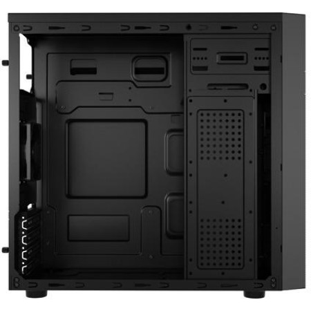 OUTLET_2: OBUDOWA NATEC HELIX MATX MINI TOWER CZARNA (OUTLET)