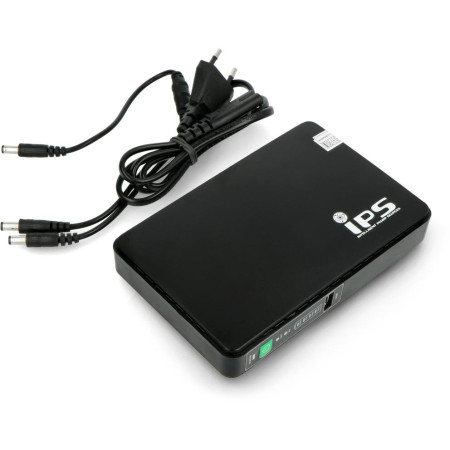OUTLET_1: UPS ZASILACZ AWARYJNY IPS RouterUPS-30 30W 8800mAh (OUTLET)