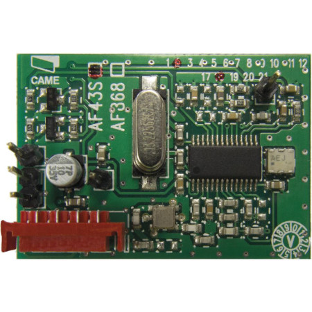 OUTLET_1: Zestaw CAME ATS 30DGM SAFE 24V TOP do 6m bram dwuskrzydłowych (OUTLET)