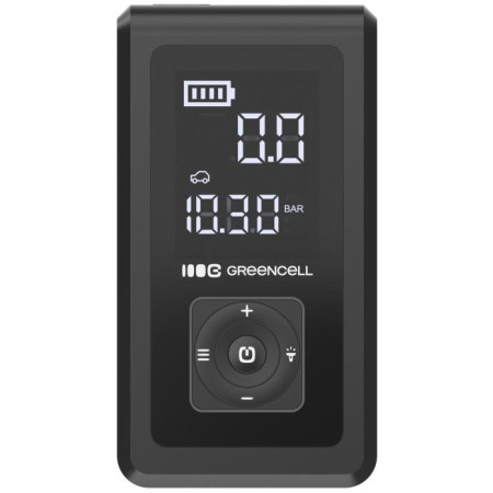 OUTLET_1: POWERBANK ROZRUSZNIK KOMPRESOR Green Cell PowerBoost Air Car Jump Starter 8000mAh 1000A 150PSI (OUTLET)