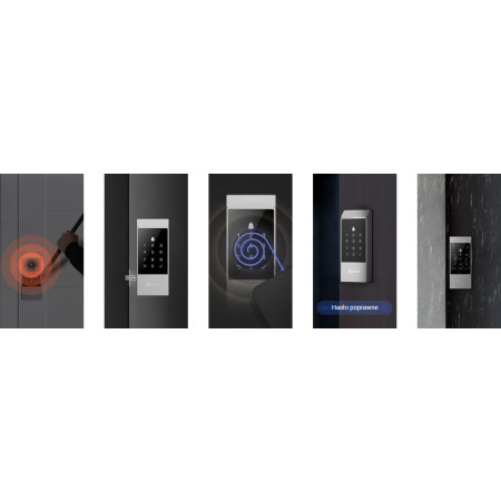 OUTLET_1: Inteligentny zamek cyfrowy Ezviz DL04 (OUTLET)