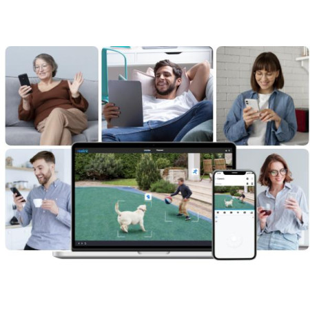 OUTLET_1: Kamera IP Reolink E321 wewnętrzna Wi-Fi 3MP (OUTLET)